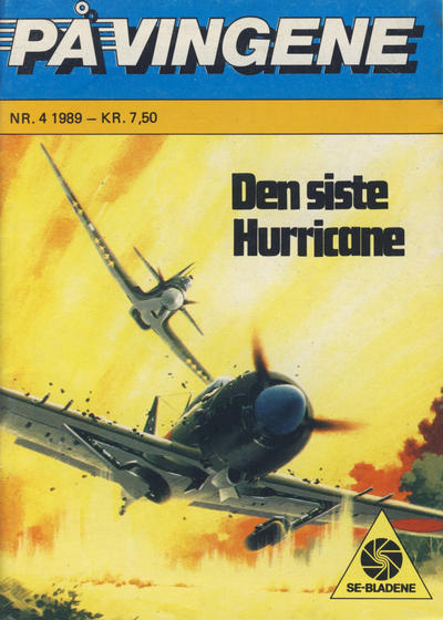 Cover for På Vingene (Serieforlaget / Se-Bladene / Stabenfeldt, 1963 series) #4/1989