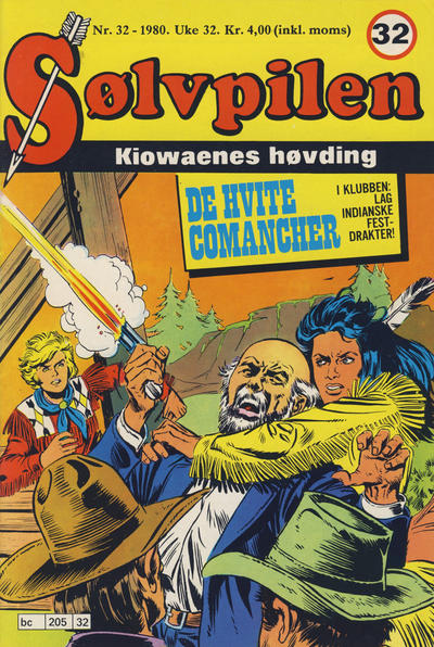 Cover for Sølvpilen (Allers Forlag, 1970 series) #32/1980