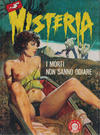 Cover for Misteria (Edifumetto, 1984 series) #1