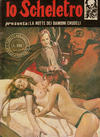 Cover for Lo Scheletro (Edifumetto, 1972 series) #34
