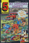 Cover for 5 på eventyr (Hjemmet / Egmont, 1986 series) #4/1986