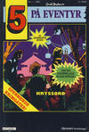 Cover for 5 på eventyr (Hjemmet / Egmont, 1986 series) #1/1987