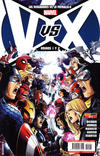 Cover for VvX: Los Vengadores Vs. La Patrulla-X (Panini España, 2012 series) #1