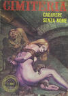 Cover for Cimiteria (Edifumetto, 1977 series) #3