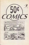Cover for 50 Cent Comics (JAL Publications & Manuscript Press, 1994 series) #2