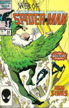 Cover for Web of Spider-Man (Marvel, 1985 series) #24 [Direct]