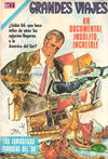Cover for Grandes Viajes (Editorial Novaro, 1963 series) #108