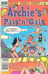 Cover for Archie's Pals 'n' Gals (Archie, 1952 series) #177 [Regular Edition]