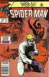 Cover for Web of Spider-Man (Marvel, 1985 series) #30 [Newsstand]