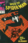 Cover for Web of Spider-Man (Marvel, 1985 series) #37 [Direct]