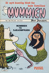 Cover for Mummien (Atlantic Forlag, 1983 series) #1/1983