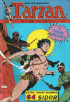 Cover for Tarzan (Atlantic Förlags AB, 1977 series) #11/1988