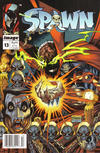 Cover for Spawn (Image, 1992 series) #13 [Newsstand]