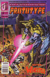 Cover for Prototype (Malibu, 1993 series) #4 [Newsstand]
