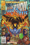 Cover for Prototype (Malibu, 1993 series) #5 [Newsstand]