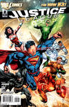 Cover for Justice League (DC, 2011 series) #2 [Ivan Reis / Andy Lanning Cover]