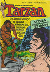 Cover for Tarzan (Atlantic Förlags AB, 1977 series) #14/1979
