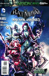 Cover for Batman: Arkham Unhinged (DC, 2012 series) #7