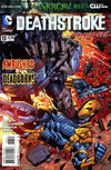 Cover for Deathstroke (DC, 2011 series) #13