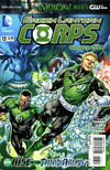 Cover for Green Lantern Corps (DC, 2011 series) #13