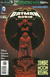 Cover for Batman and Robin (DC, 2011 series) #13 [Direct Sales]