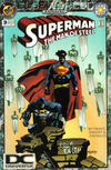 Cover for Superman: The Man of Steel Annual (DC, 1992 series) #3 [DC Universe Corner Box]