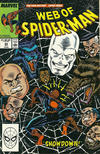 Cover for Web of Spider-Man (Marvel, 1985 series) #55 [Direct]