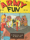 Cover for Army Fun (Prize, 1952 series) #v8#6