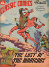 Cover Thumbnail for Classic Comics (1941 series) #4 - The Last of the Mohicans [HRN 15]