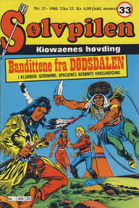 Cover Thumbnail for Sølvpilen (Allers Forlag, 1970 series) #33/1980