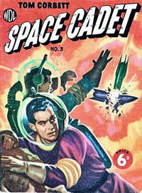 Cover Thumbnail for Tom Corbett Space Cadet (World Distributors, 1953 series) #3