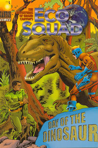 Cover Thumbnail for Canyon Comics Presents (Grand Canyon Association, 1995 series) #4
