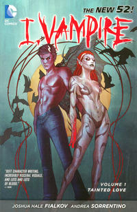 Cover for I, Vampire (DC, 2012 series) #1 - Tainted Love