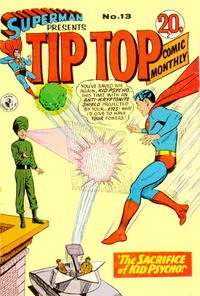 Cover Thumbnail for Superman Presents Tip Top Comic Monthly (K. G. Murray, 1965 series) #13