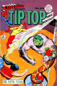 Cover Thumbnail for Superman Presents Tip Top Comic Monthly (K. G. Murray, 1965 series) #24