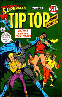 Cover Thumbnail for Superman Presents Tip Top Comic Monthly (K. G. Murray, 1965 series) #53