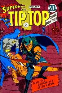 Cover Thumbnail for Superman Presents Tip Top Comic Monthly (K. G. Murray, 1965 series) #57