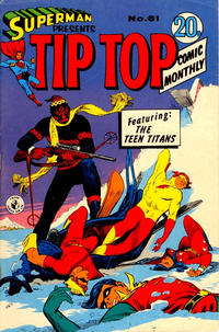 Cover Thumbnail for Superman Presents Tip Top Comic Monthly (K. G. Murray, 1965 series) #61