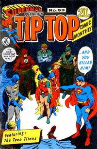 Cover for Superman Presents Tip Top Comic Monthly (K. G. Murray, 1965 series) #63