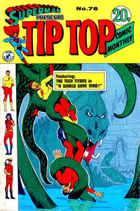 Cover Thumbnail for Superman Presents Tip Top Comic Monthly (K. G. Murray, 1965 series) #76