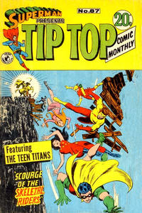 Cover Thumbnail for Superman Presents Tip Top Comic Monthly (K. G. Murray, 1965 series) #87