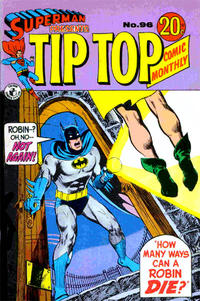 Cover for Superman Presents Tip Top Comic Monthly (K. G. Murray, 1965 series) #96