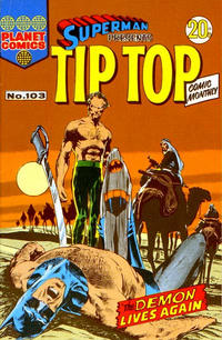 Cover for Superman Presents Tip Top Comic Monthly (K. G. Murray, 1965 series) #103