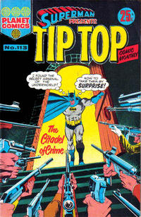 Cover Thumbnail for Superman Presents Tip Top Comic Monthly (K. G. Murray, 1965 series) #113