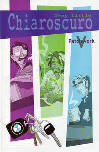 Cover Thumbnail for Chiaroscuro (Meanwhile Studios, 2001 series) #5