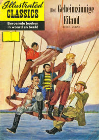 Cover for Illustrated Classics (Classics/Williams, 1956 series) #[21] - Het geheimzinnige eiland [Gratis proefexemplaar]