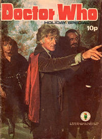 Cover Thumbnail for Doctor Who Holiday Special (Polystyle Publications, 1973 series) #1973