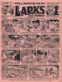 Cover Thumbnail for Larks (Amalgamated Press, 1927 series) #556