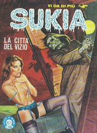 Cover for Sukia (Edifumetto, 1978 series) #110