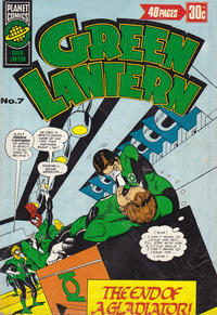 Cover Thumbnail for Green Lantern (K. G. Murray, 1975 series) #7